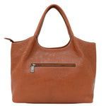 Heritage Leather Large Tote - 8528