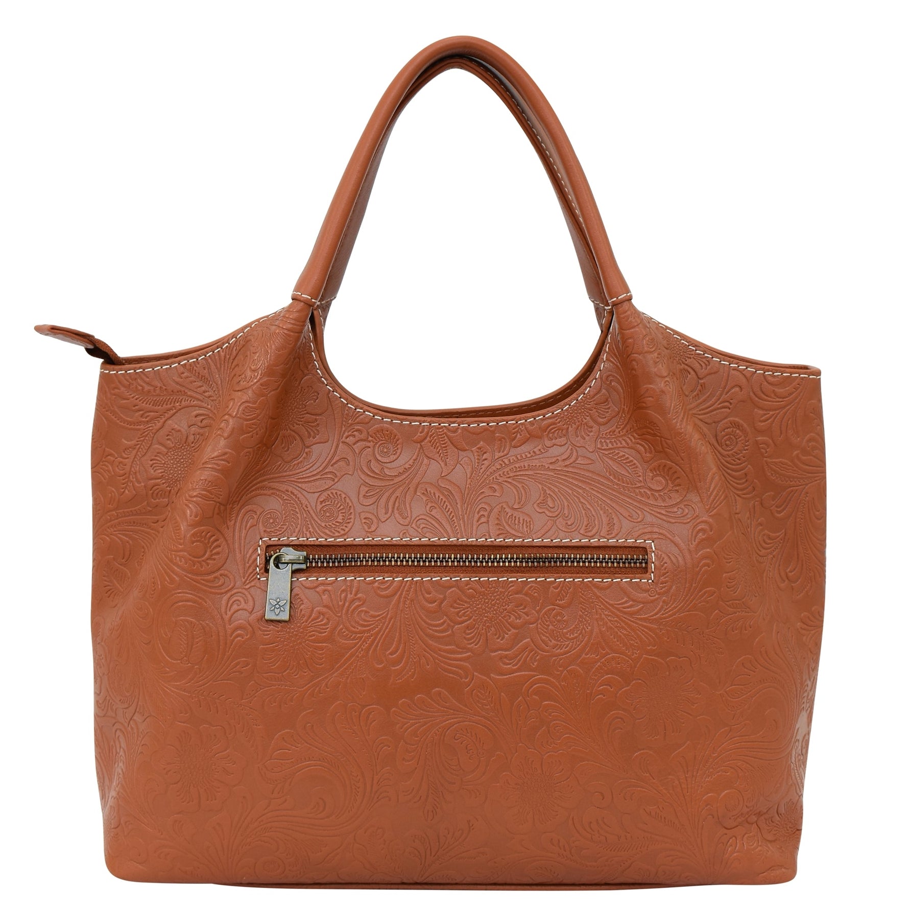 Heritage Leather Large Tote - 8528