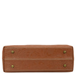 Heritage Leather Large Tote - 8528