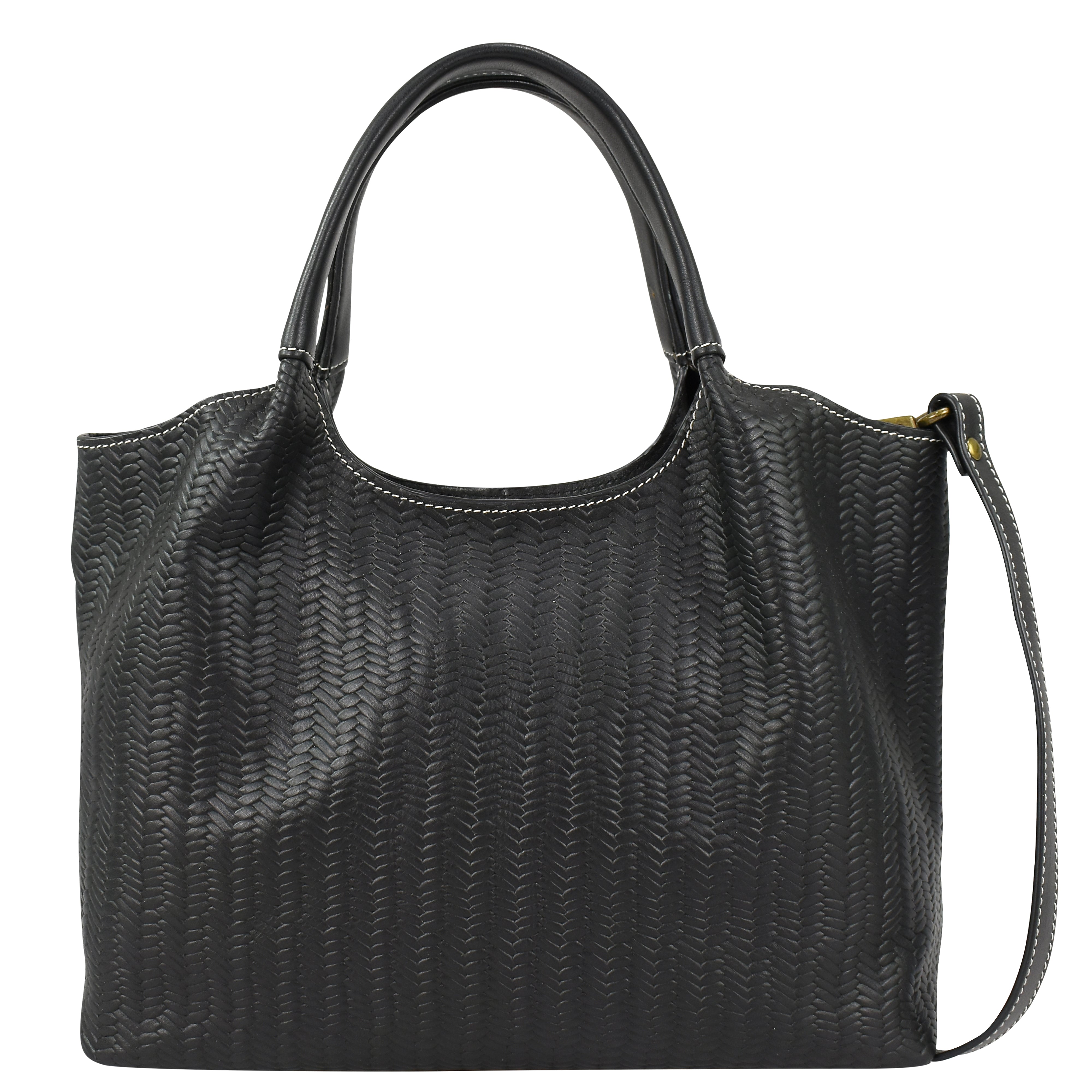 Heritage Leather Large Tote - 8528