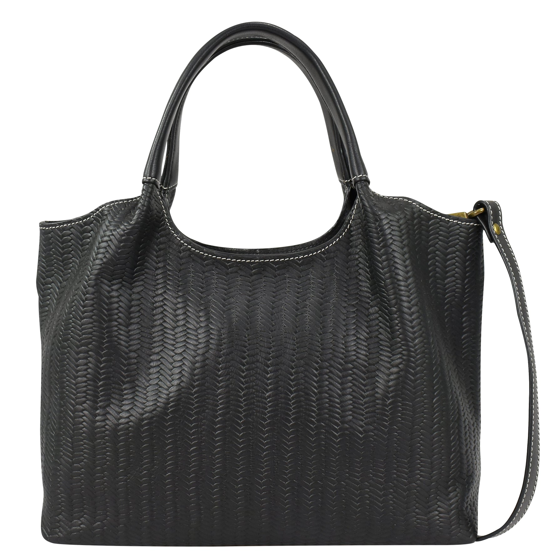 Heritage Leather Large Tote - 8528