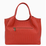Heritage Leather Large Tote - 8528
