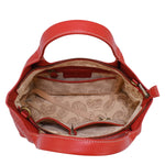 Heritage Leather Large Tote - 8528