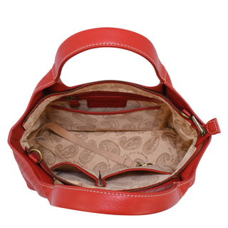 Heritage Leather Large Tote - 8528