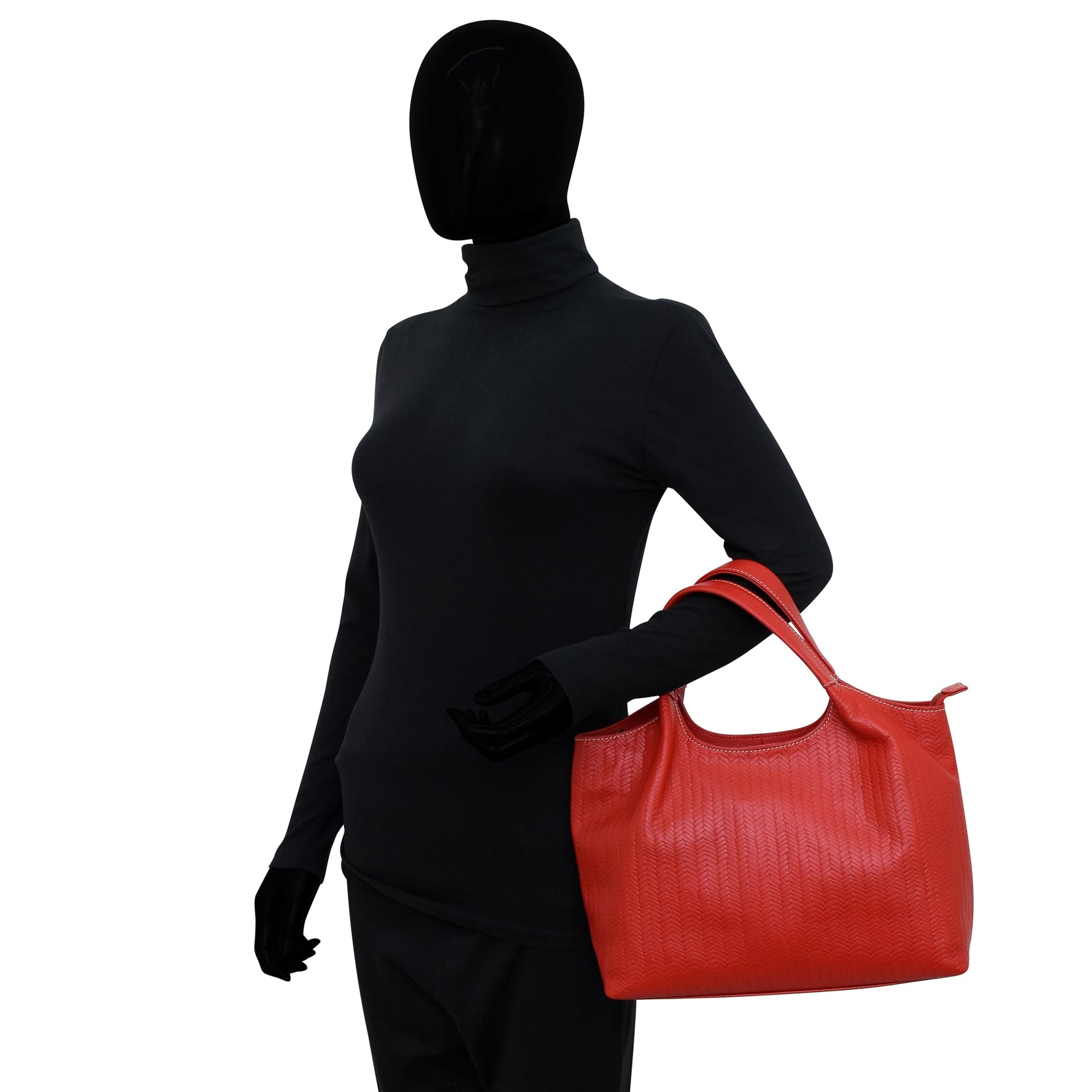 Heritage Leather Large Tote - 8528