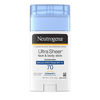 Neutrogena Ultra Sheer Face & Body Stick Sunscreen SPF 70