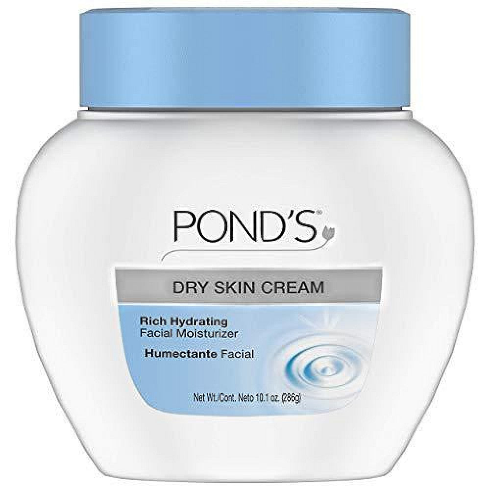 Pond's Extra Rich Dry Skin Cream 10.1 Oz Caring Classic