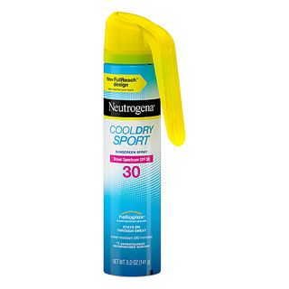 Neutrogena Sunscreen Spray, Cool Dry Sport, Broad Spectrum SPF 30 5 Oz
