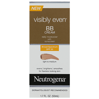 Neutrogena BB Cream SPF 30 Light/Medium 1.7 Oz