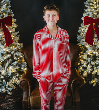 *PREORDER* Red Stripe Comfort Set