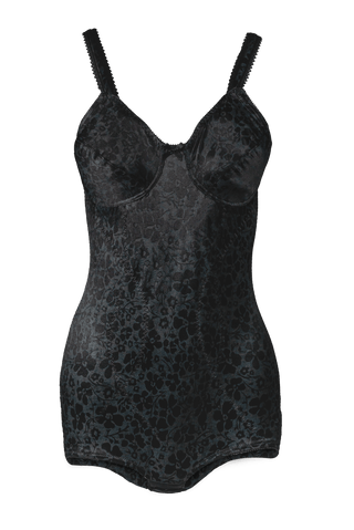 Style 8601 | Soft Cup Printed Comfort Body Briefer Rago Shapewear