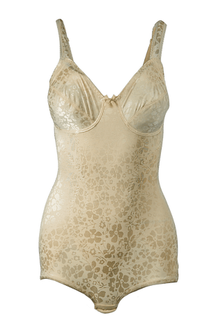 Style 8601 | Soft Cup Printed Comfort Body Briefer Rago Shapewear