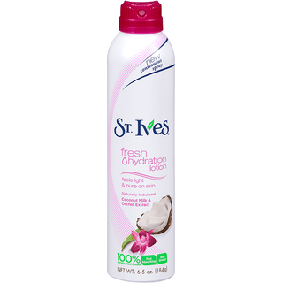 St. Ives Indulgent Coconut Milk & Orchid Extract Fresh Hydration Lotion Spray 6.5 Oz