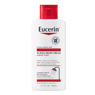 Eucerin Eczema Relief Cream & Body Wash, Eczema Body Wash, 13.5 Fl Oz Bottle