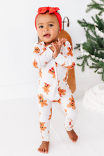 Magical Gingerbread | ZIP ROMPER - By Baano