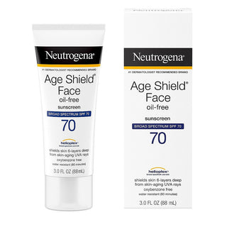 Neutrogena Age Sheild Face Lotion Sunscreen Broad Spectrum SPF 70