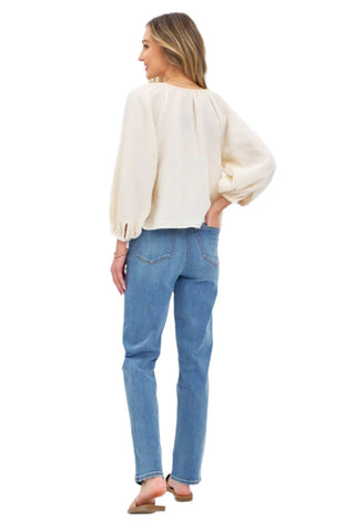 Judy Blue Size 5/27 High Waist Straight Jeans