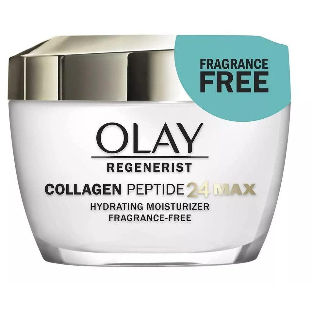 Olay Regenerist Collagen Peptide 24 MAX Face Moisturizer - Fragrance Free - 1.7 Fl Oz
