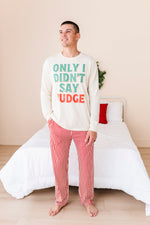 Red Stripes | MEN’S PJ Pants - By Baano