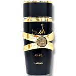 Latafa Asad Black Perfume - Luxurious Unisex Fragrance With Exotic Notes for All Occasions