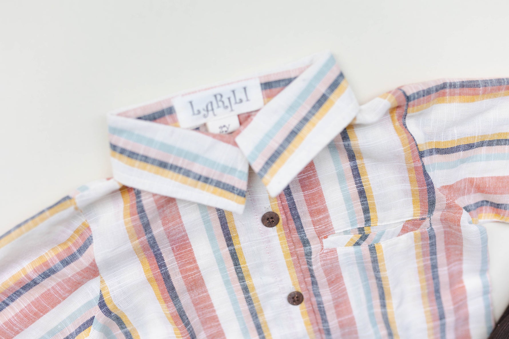 Boys Stripe Shirt - By Baano
