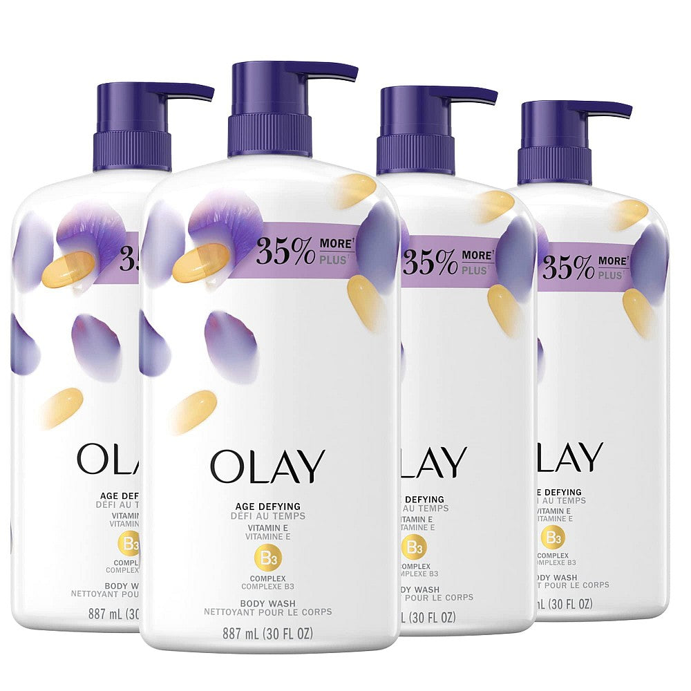 Olay Age Defying Body Wash With Vitamin E - 30 Fl Oz