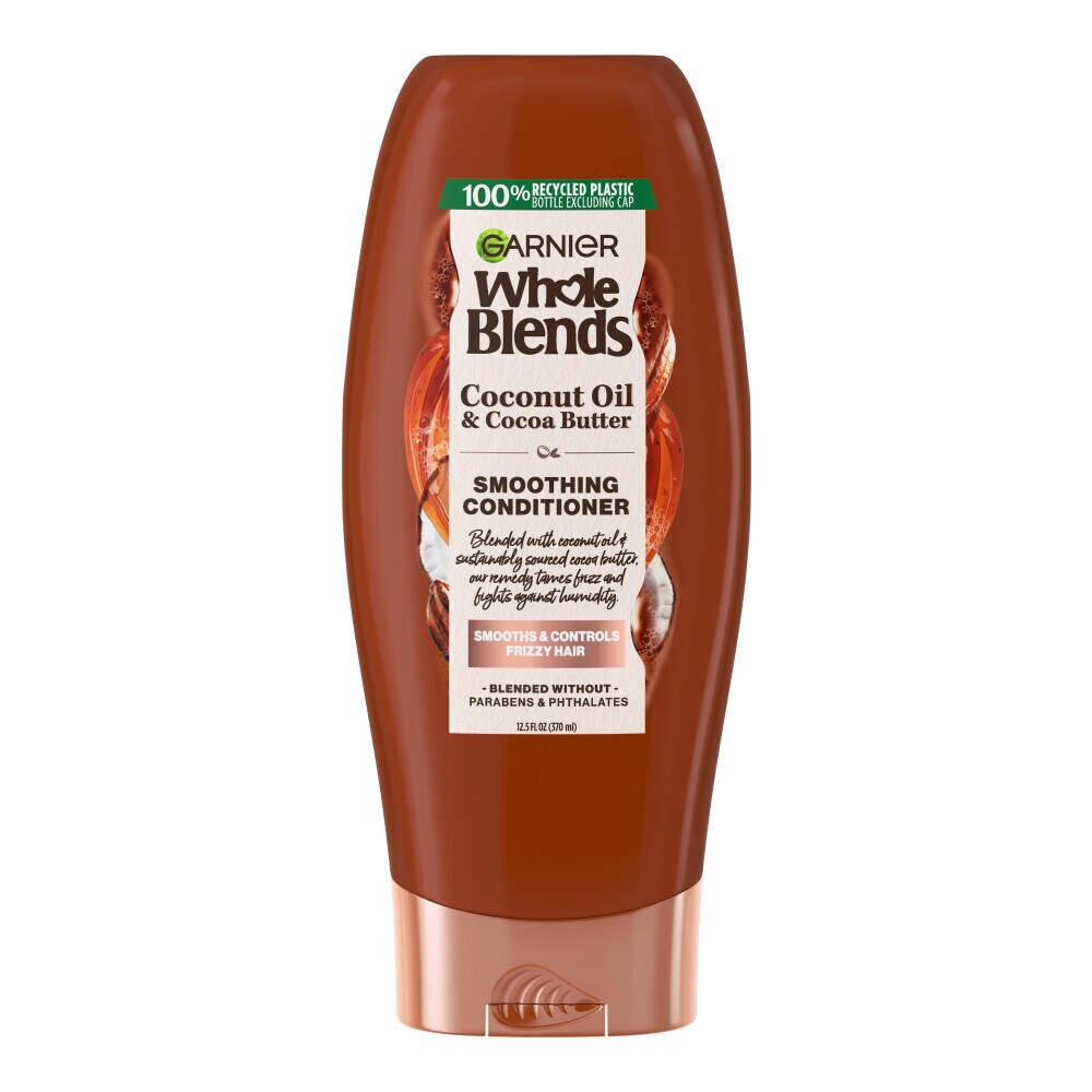 Whole Blends Garnier Coconut Oil & Cocoa Butter Extracts Conditioner 12.50 Fl Oz