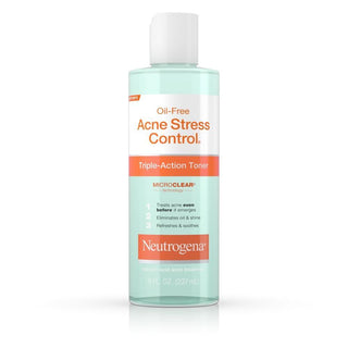 Neutrogena Acne Stress Control Triple Action Toner 8 Oz