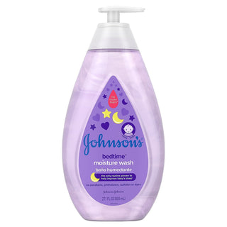 Johnson's Baby Bedtime Moisture Wash With Soothing Aromas, 27.1 Oz