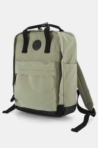 Himawari Waterproof Canvas Backpack With Side Pockets