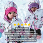 Car Seat Coat | The Road Coat Vegan - Floral Print