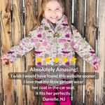 Car Seat Coat | The Road Coat Vegan - Safari Print