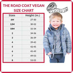 Car Seat Coat | The Road Coat Vegan - Platinum