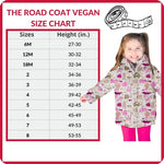 Car Seat Coat | The Road Coat Vegan - Safari Print