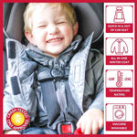 Car Seat Coat | The Road Coat Vegan - Platinum