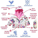Car Seat Coat | The Road Coat Vegan - Floral Print