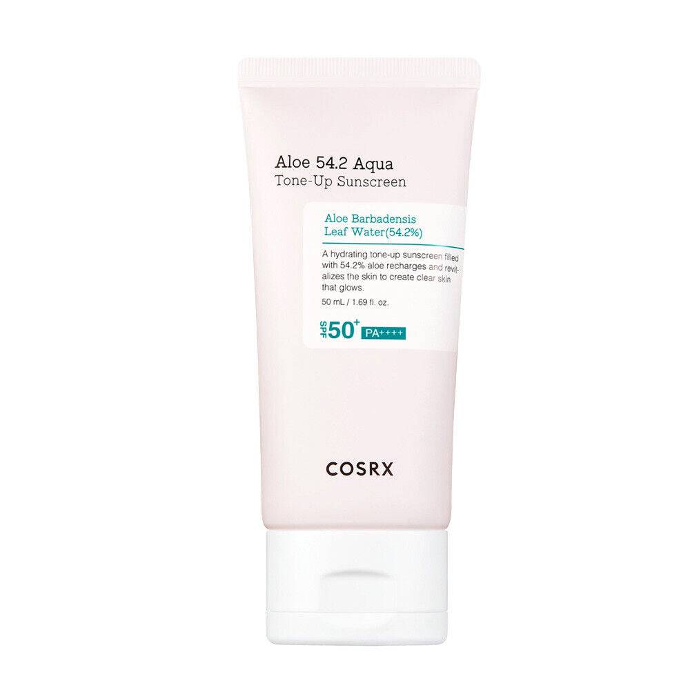 Cosrx Aloe 54.2 Aqua Tone-Up Sunscreen SPF50+ PA++++ - By Baano