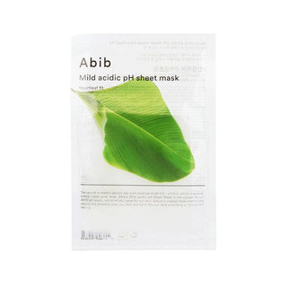 Abib Mild Acidic pH Sheet Mask - By Baano