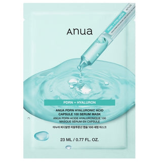 ANUA PDRN Hyaluronic Acid Capsule 100 Serum Mask - By Baano
