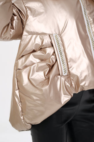 Genuine Polar Fox Down Fill Jacket - By Baano