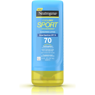 Neutrogena CoolDry Sport Sunscreen Lotion Broad Spectrum - SPF 70 - 5oz