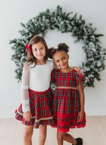 *PREORDER* Christmas Tartan Skort - By Baano