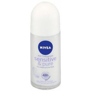 Beiersdorf AG Nivea Deo Roll-on Sensitive & Pure (50ml)