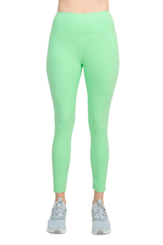 Nanette Lepore Play Activology Mid Waist 7 - 8 Interlock Legging with Side Pocket - Glamourous Grace
