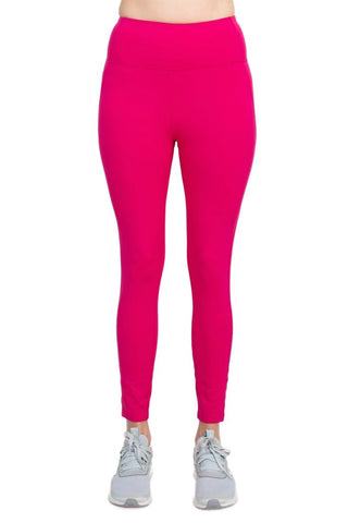Nanette Lepore Play Activology Mid Waist 7 - 8 Interlock Legging with Side Pocket - Glamourous Grace