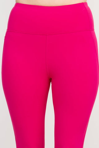 Nanette Lepore Play Activology Mid Waist 7 - 8 Interlock Legging with Side Pocket - Glamourous Grace