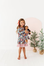 Holly Floral | DOLL DRESS - By Baano