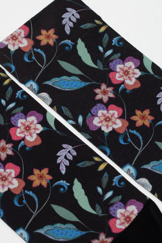 Copy of Socks Conte Fantasy 905 - Flowers - By Baano