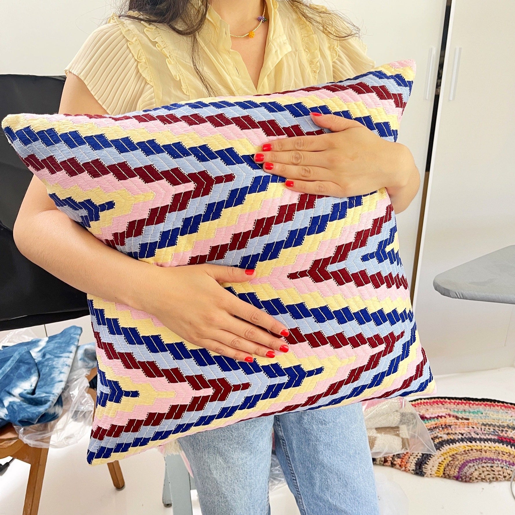 Almolonga Pillow - Multi