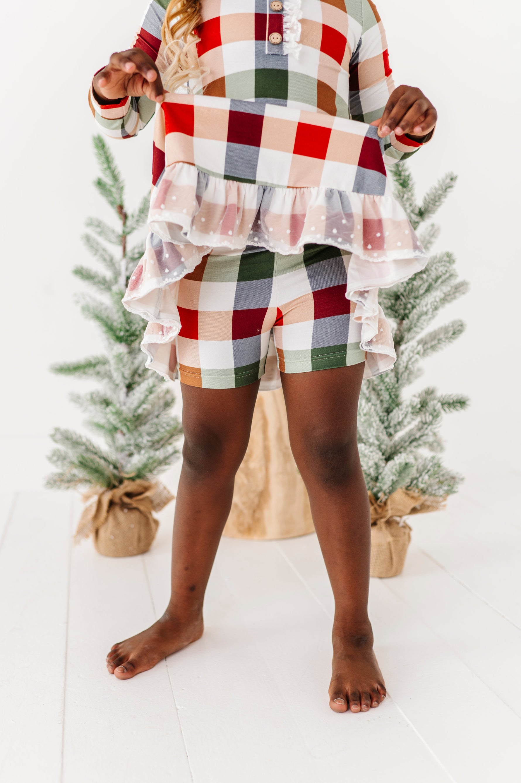 Holiday Plaid | NIGHTGOWN - By Baano